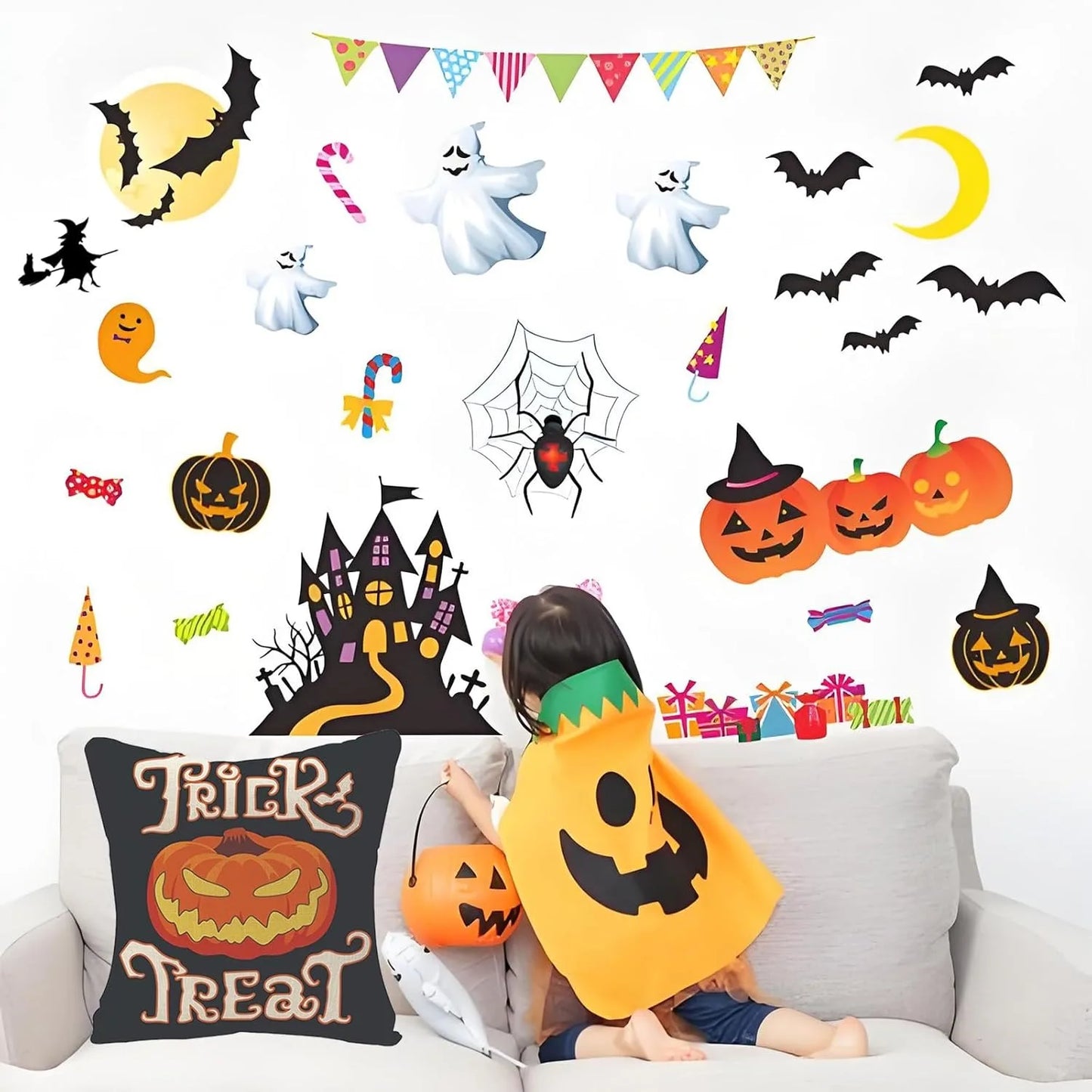 Povlak na polštář Halloween