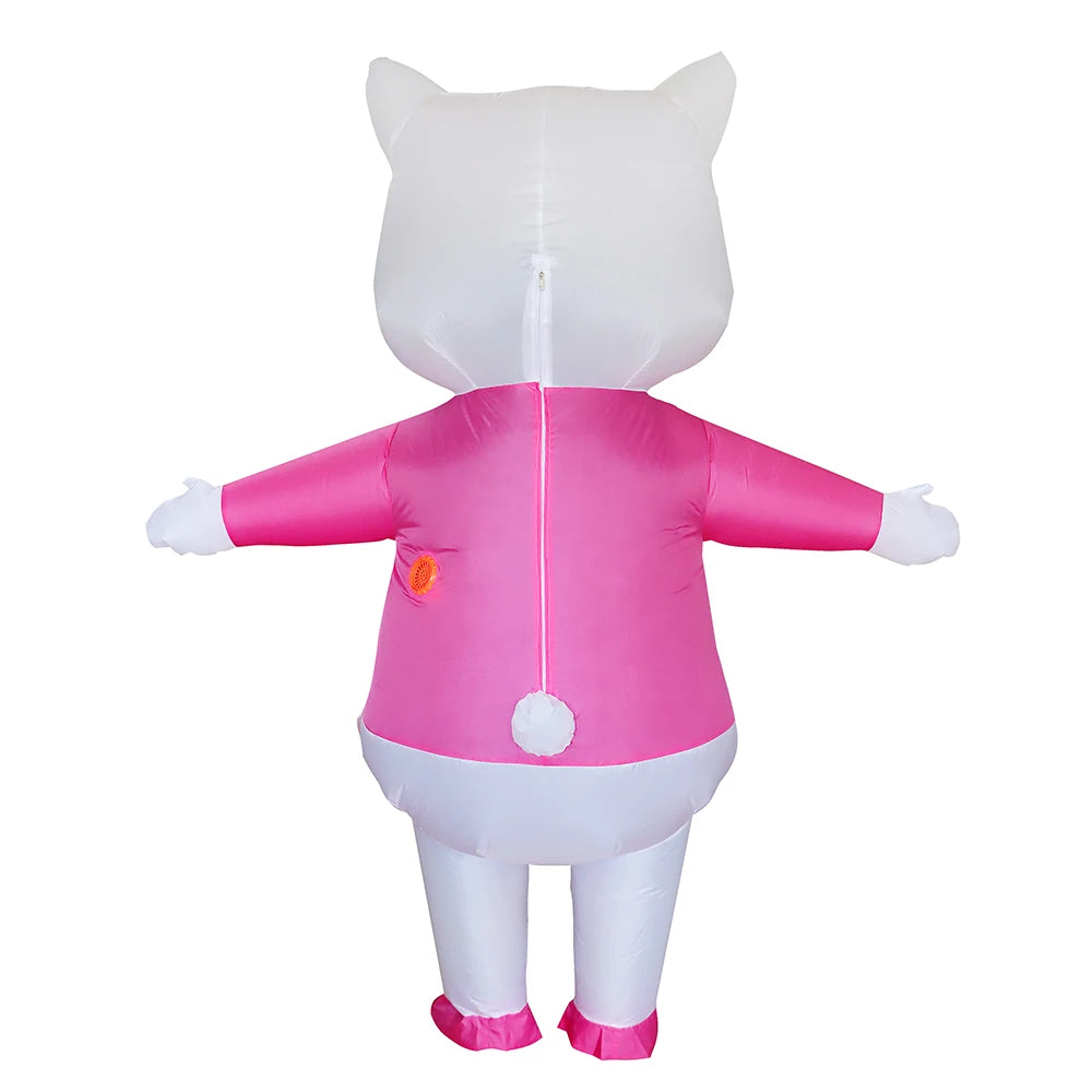 Kostým nafukovací Hello Kitty