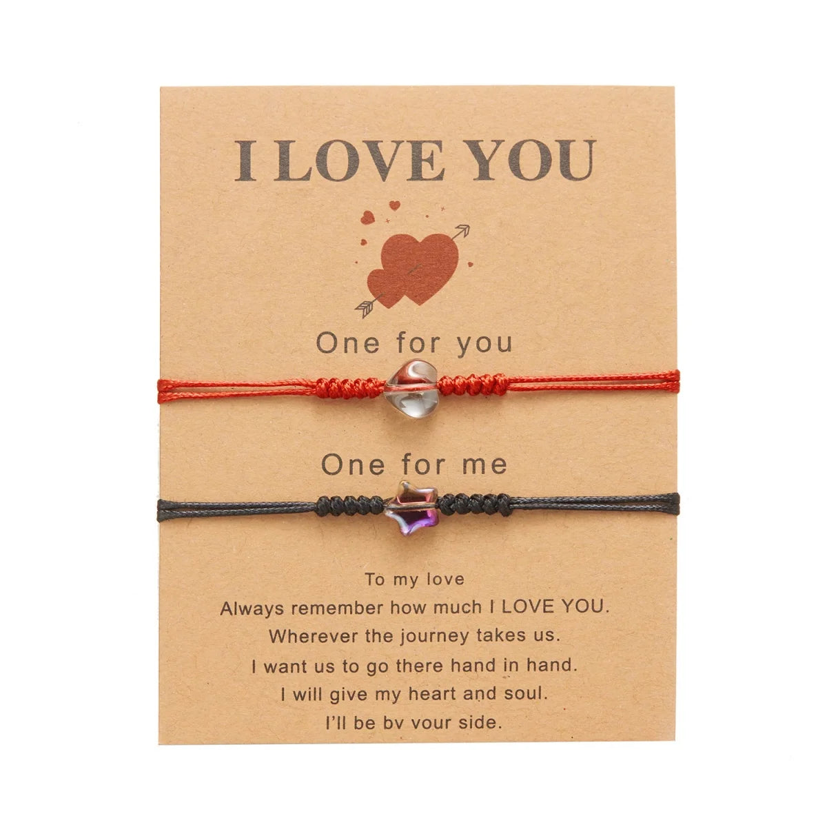 Set náramku pro páry