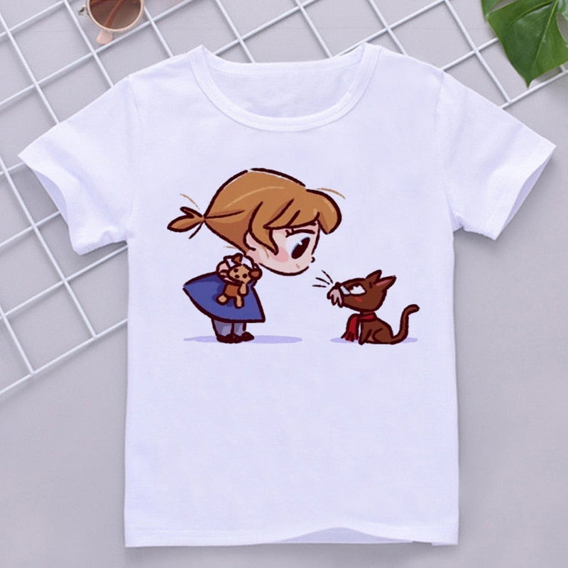Dívčí triko Disney princezny