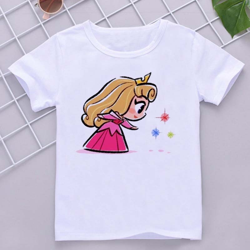 Dívčí triko Disney princezny