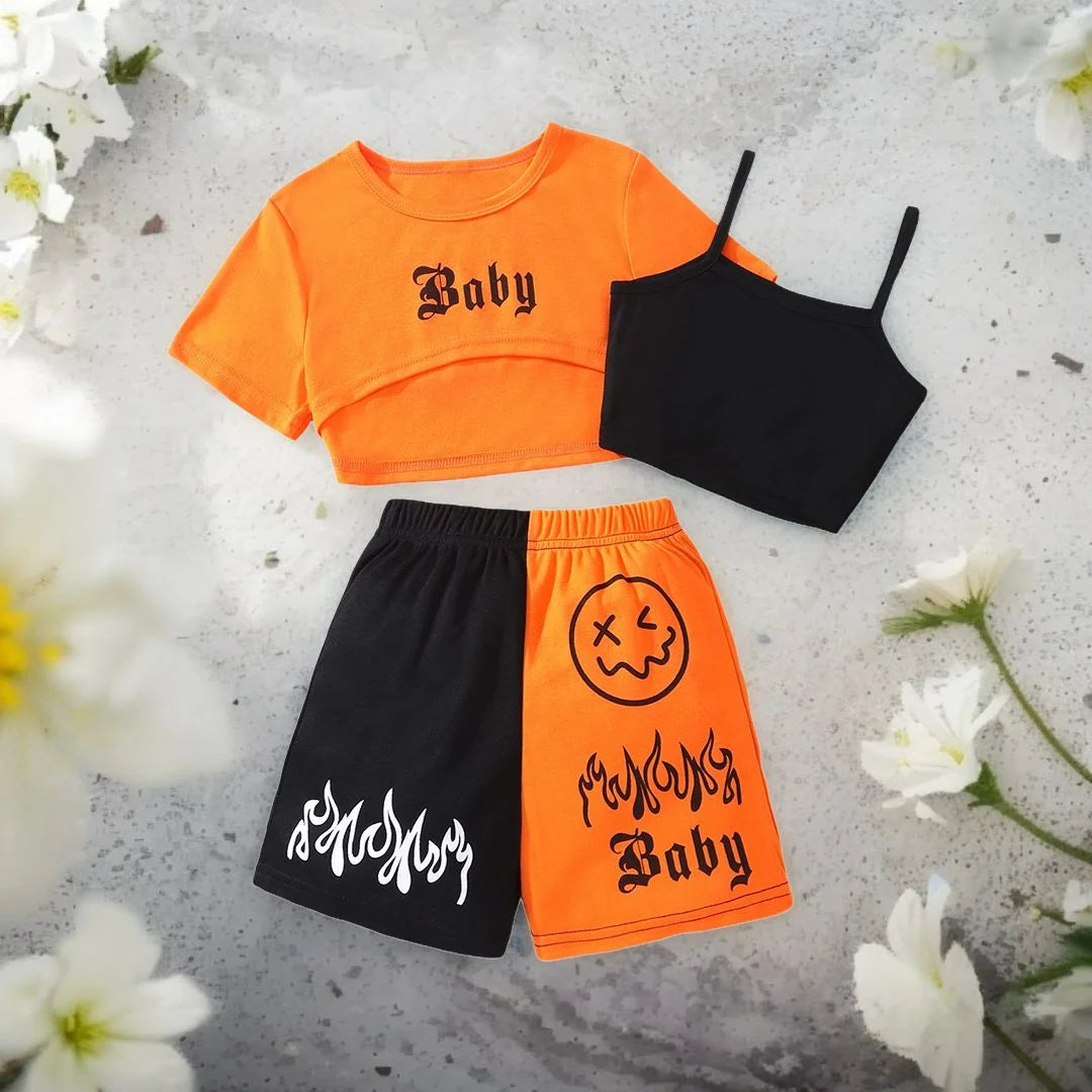 Dívčí set na streetdance Baby