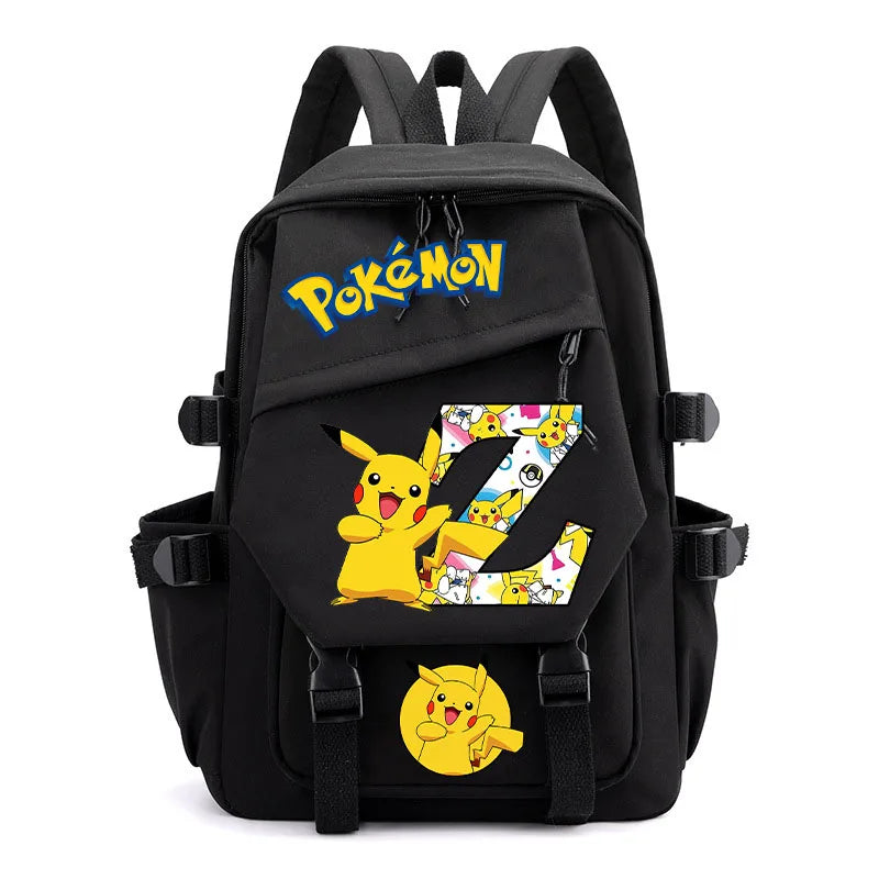 Školní batoh Pokémon s písmenem