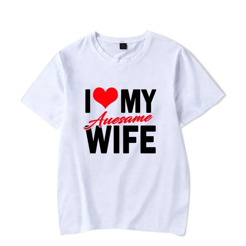 Tričko pro páry WIfe a Husband
