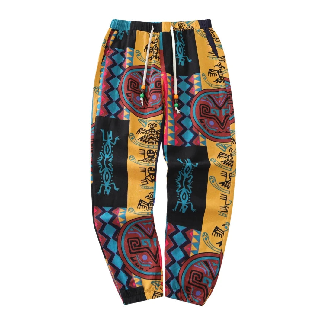 Pánské boho kalhoty