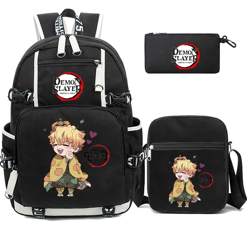 Set školního batohu Anime Demon Slayer