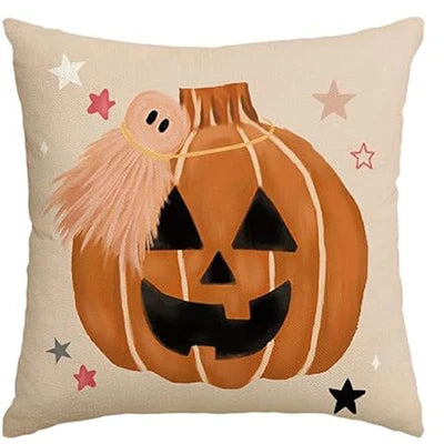 Dívčí povlak na polštář Halloween