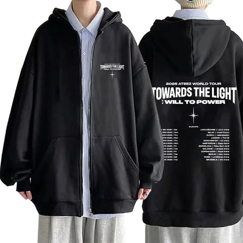 Unisex mikina Kpop ATEEZ