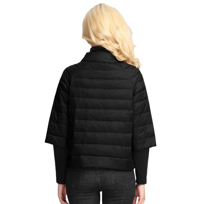 Dámská puffer bunda
