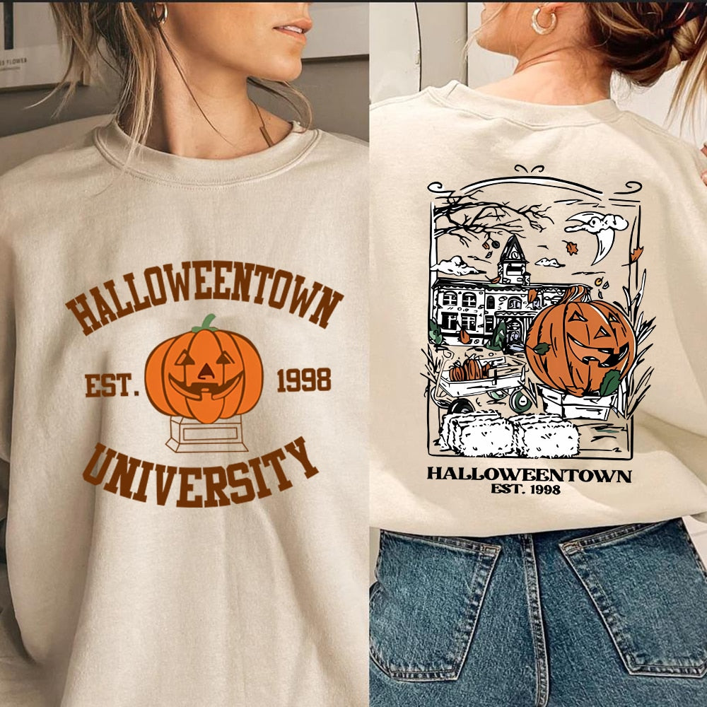 Dámská mikina Halloweentown