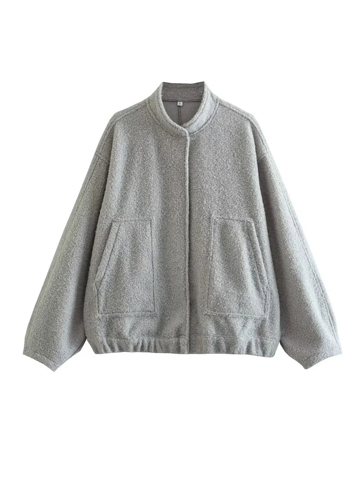Dámský elegantní bomber