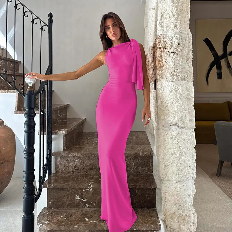 Dámské maxi elegantní šaty
