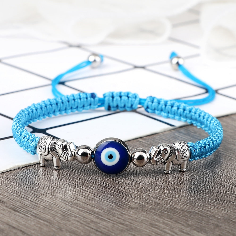 Dámský náramek Evil eye