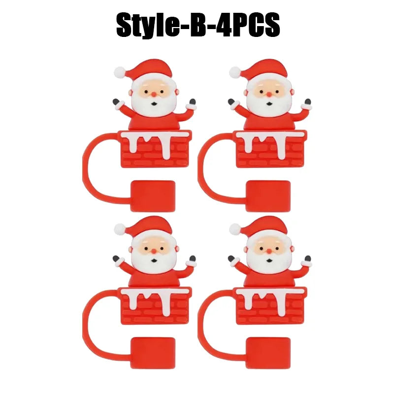 Vánoční ozdoby na Stanley brčka