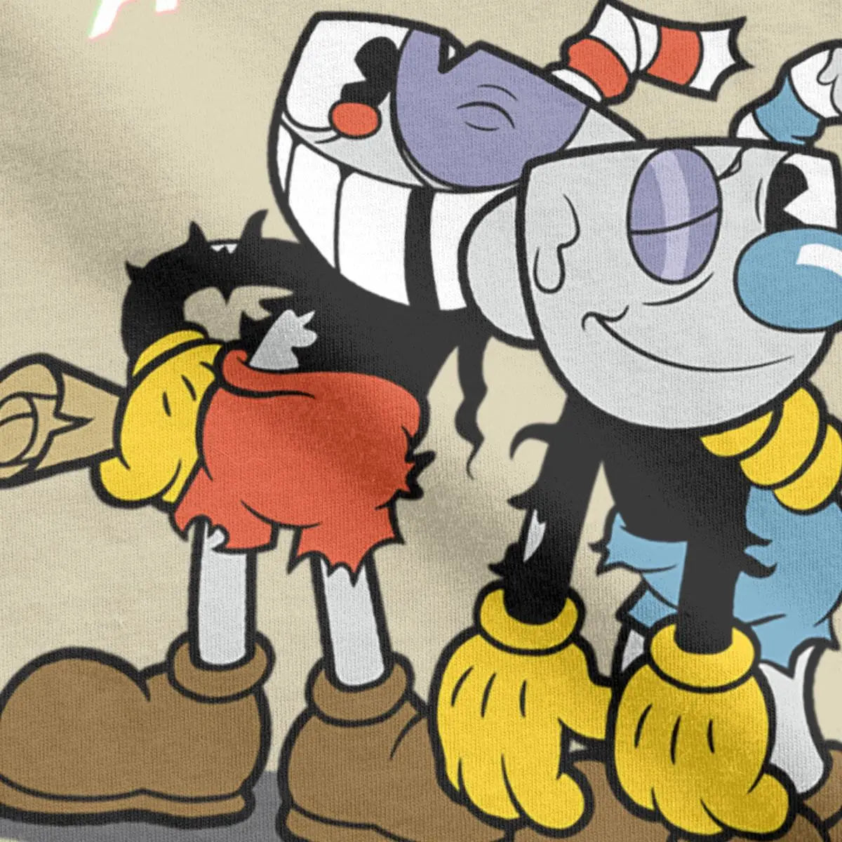 Pánské triko Cuphead