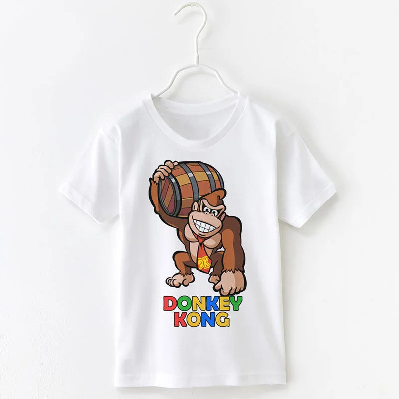 Dětské triko Super Marios