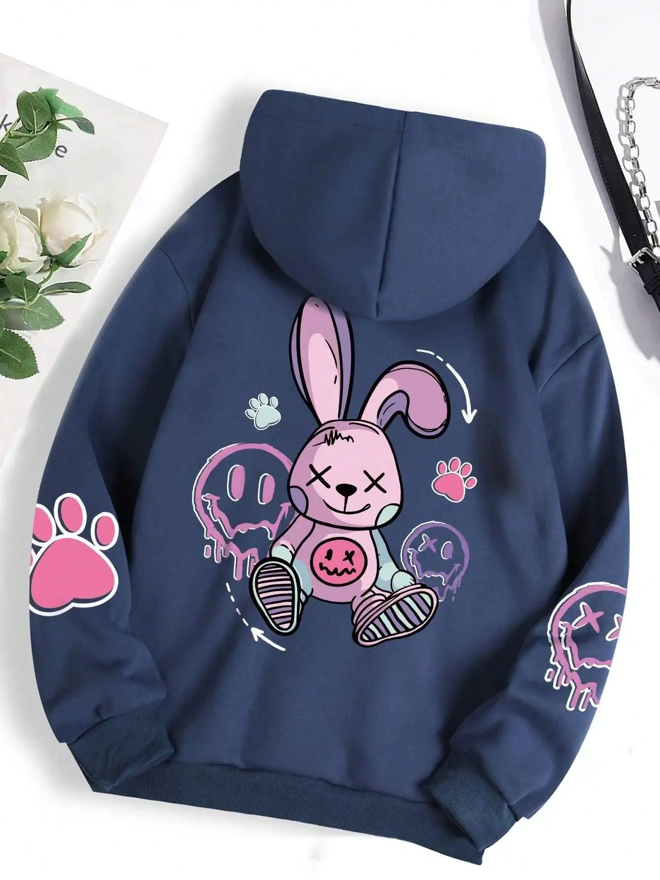 Dámská mikina se zajíčkem