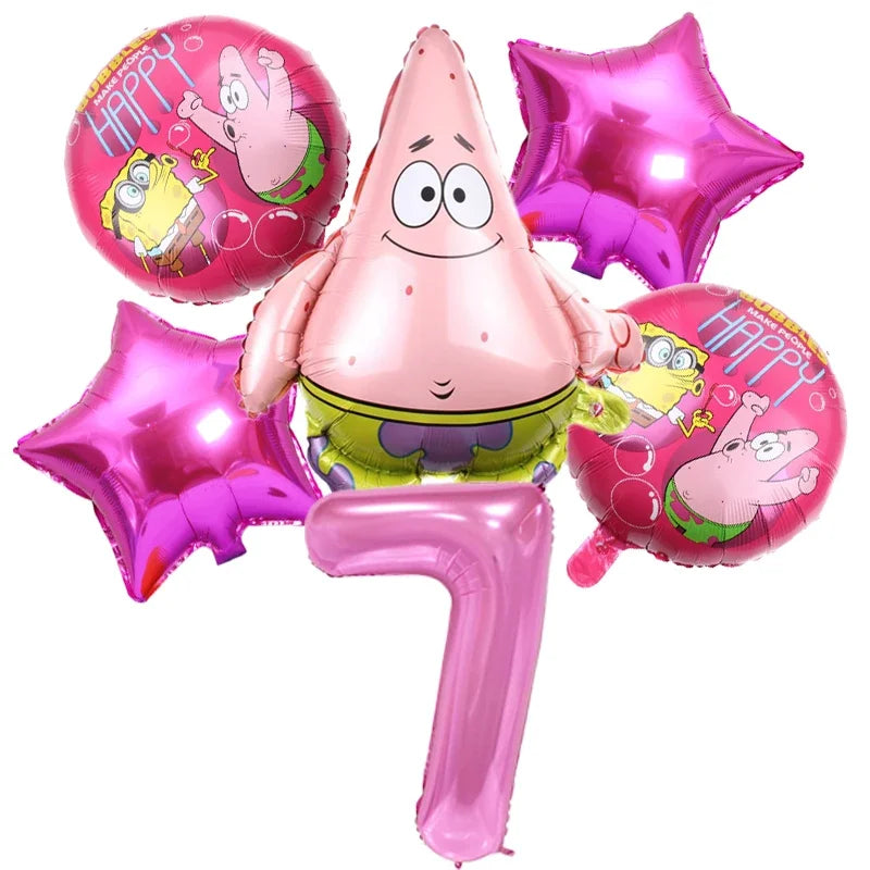 Balónky na oslavu Spongebob