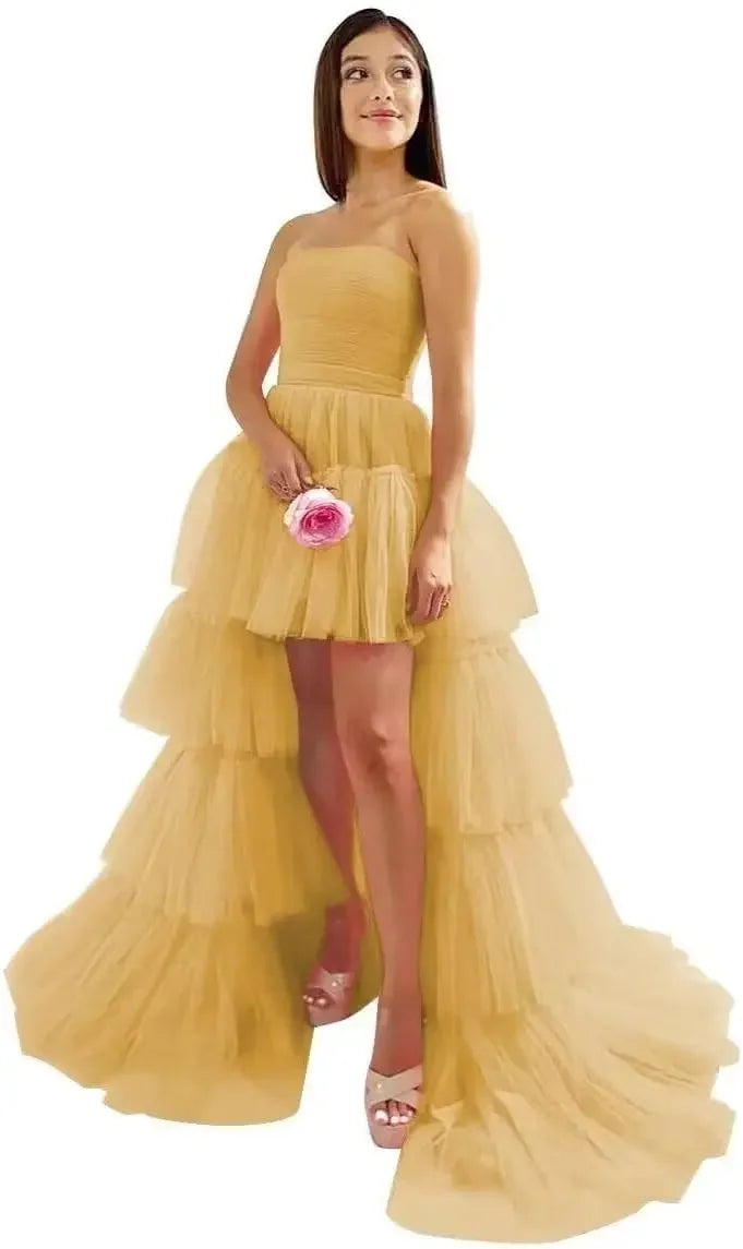 Dámské plesové šaty s tutu sukní