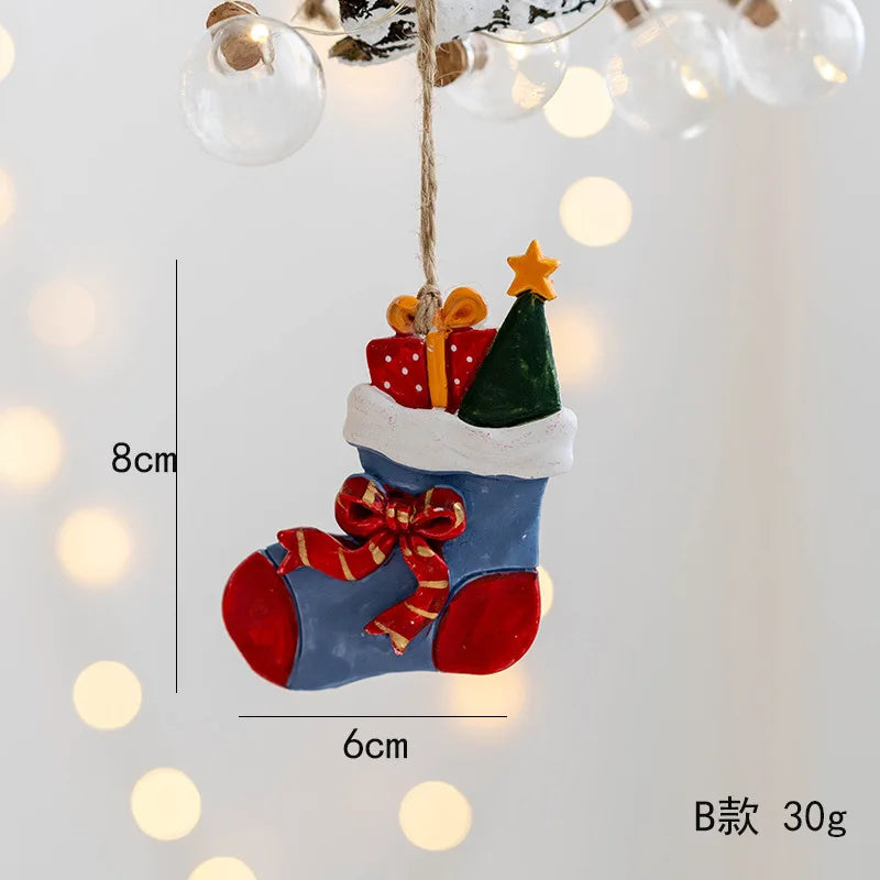 Vánoční ornamenty na stromeček