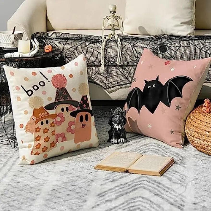 Dívčí povlak na polštář Halloween