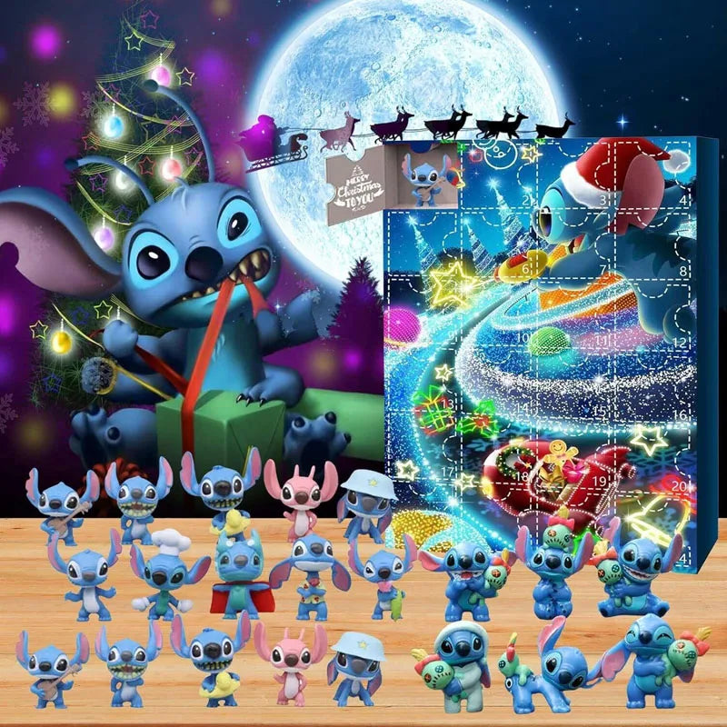 Adventní kalendář Figurky