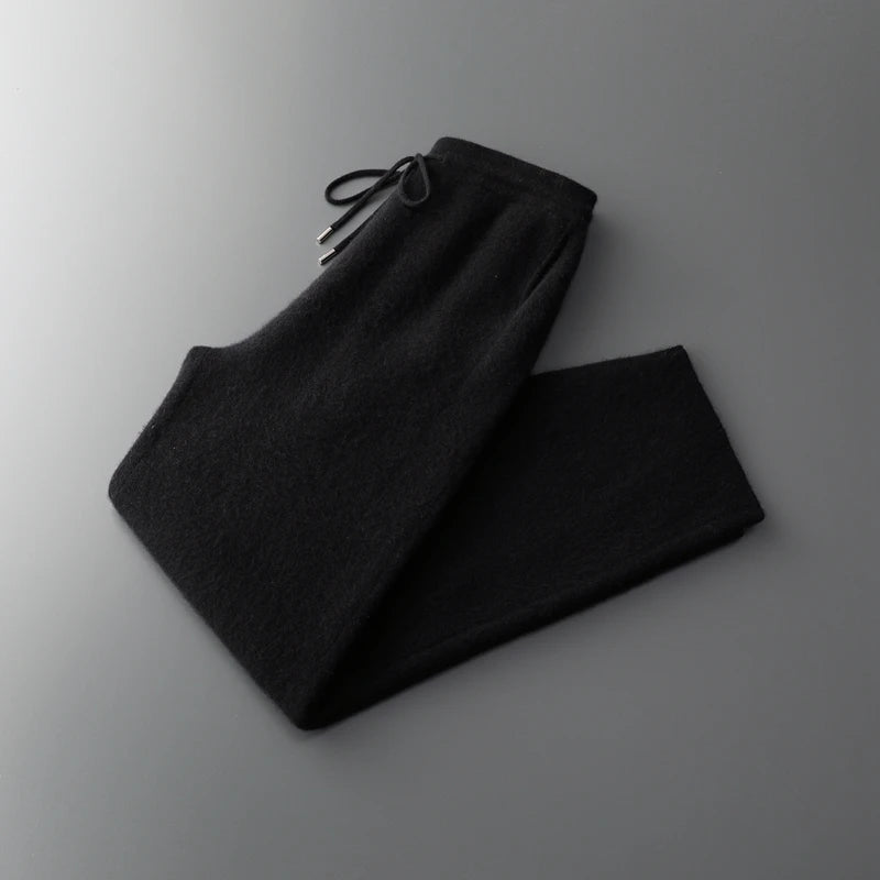 Pánská vlněná tepláková souprava