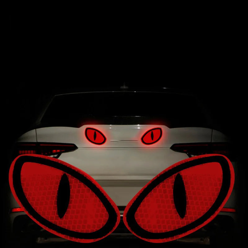Reflektivní oči na auto