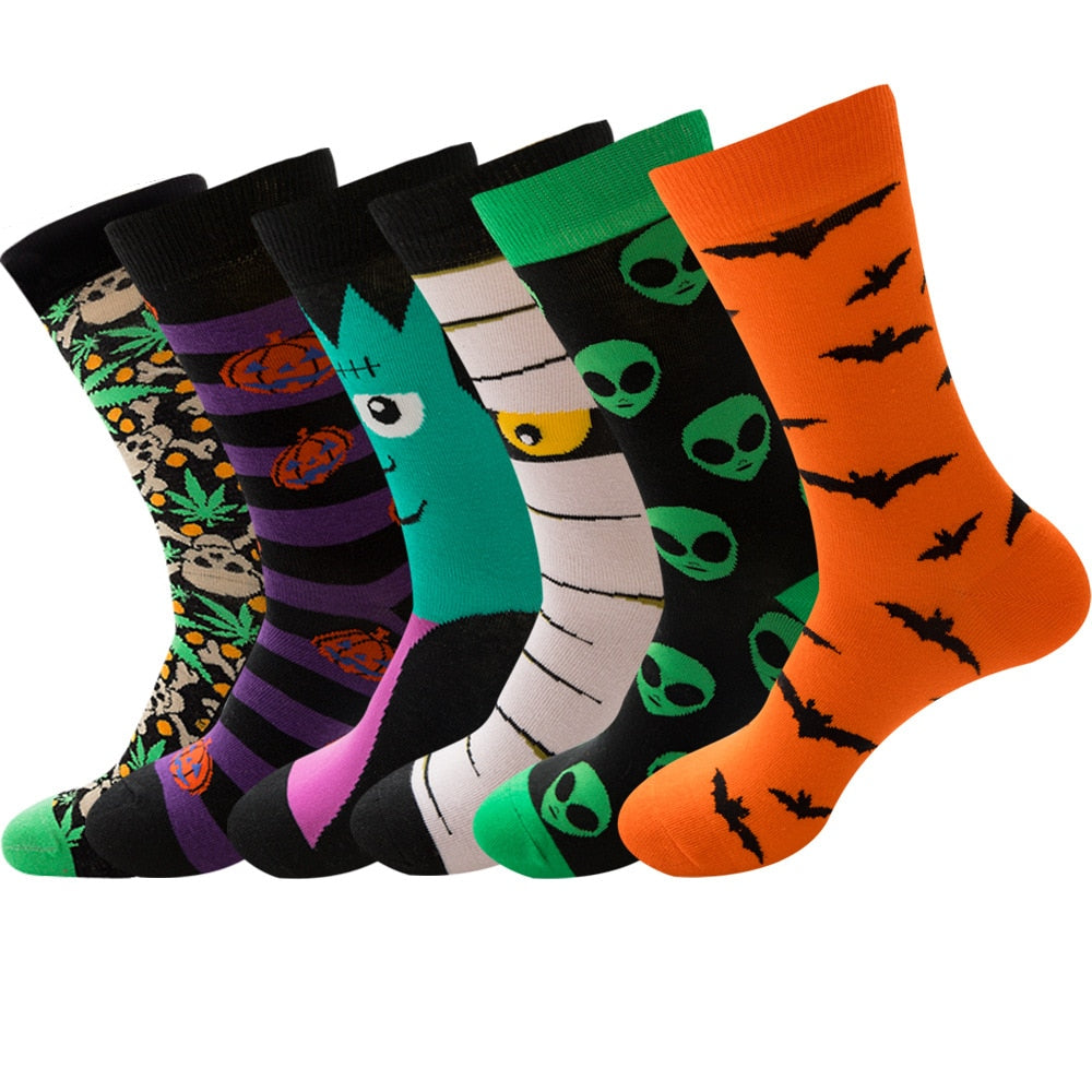 Ponožky Halloween