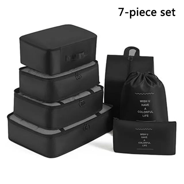 Set organizérů do kufru 11 ks