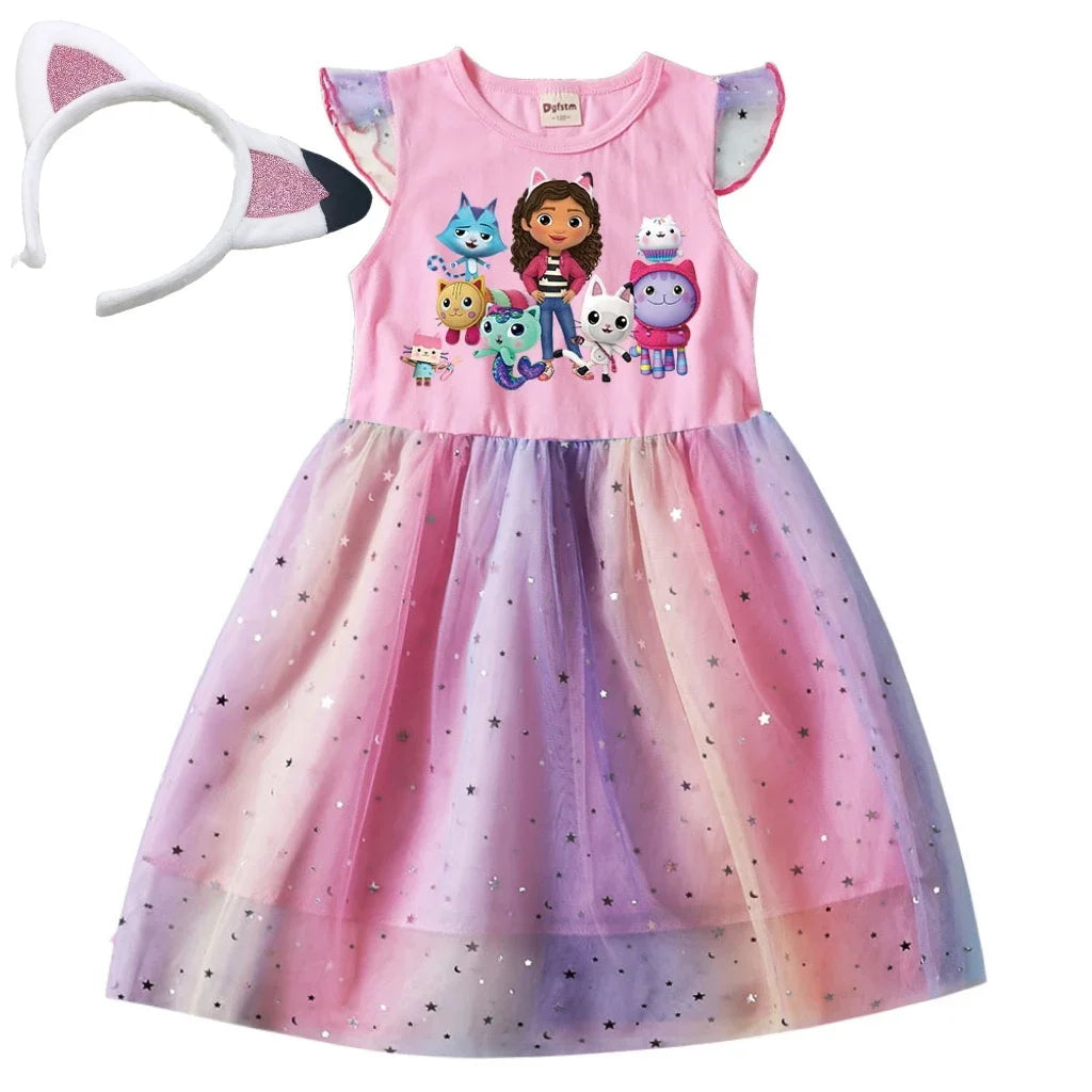 Dívčí šaty Gabbys Dollhouse