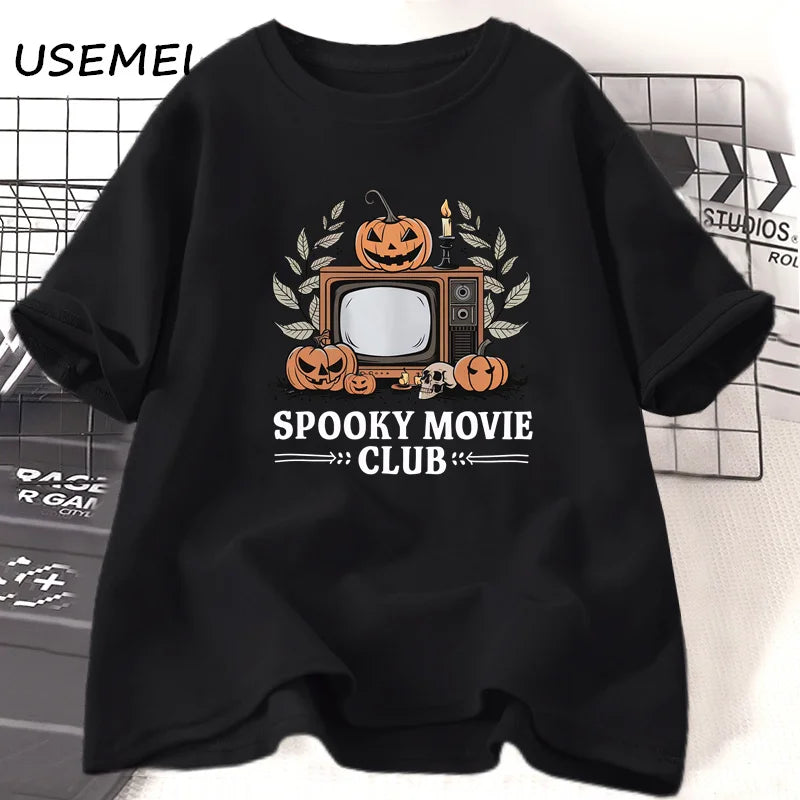 Unisex triko Spooky Movie Club