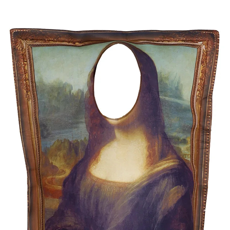 Kostým Mona Lisa
