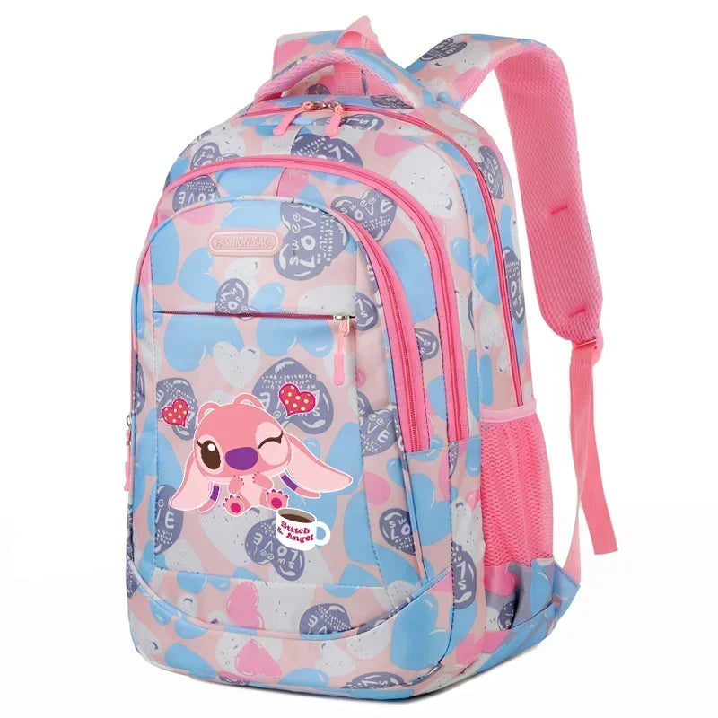 Dívčí školní batoh Stitch