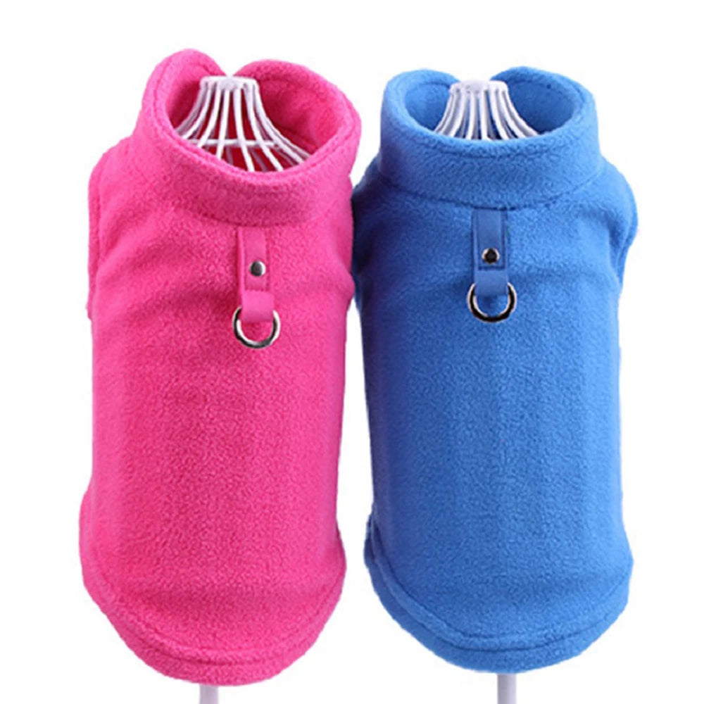 Fleece bunda pro psy