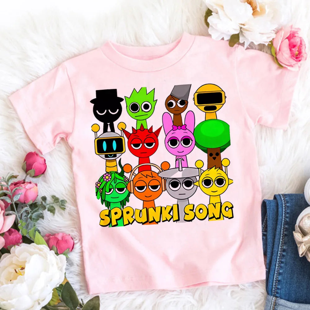 Dětské triko Sprunki