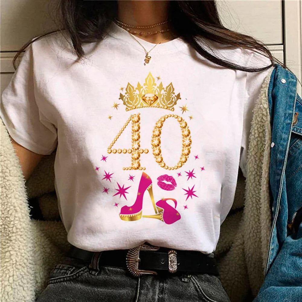 Dámské triko 40 let