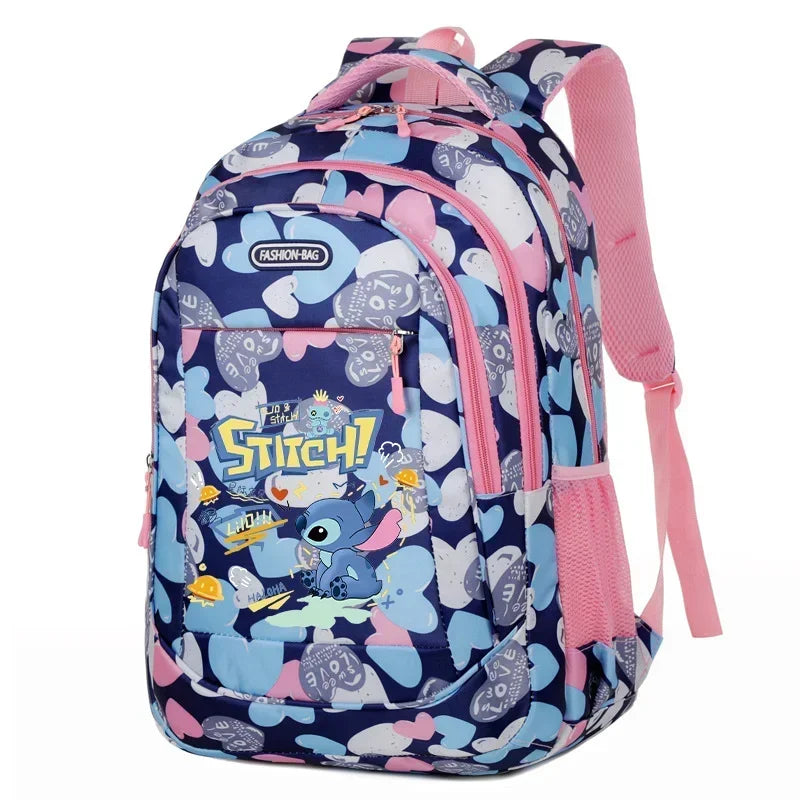 Dívčí školní batoh Stitch