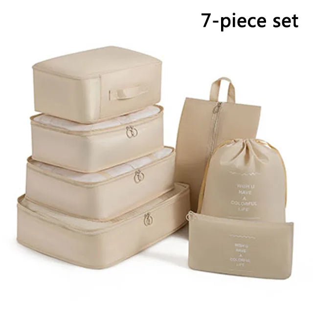 Set organizérů do kufru 11 ks