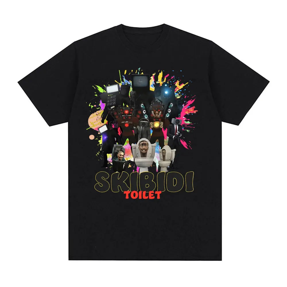 Unisex triko Skibidi Toilet