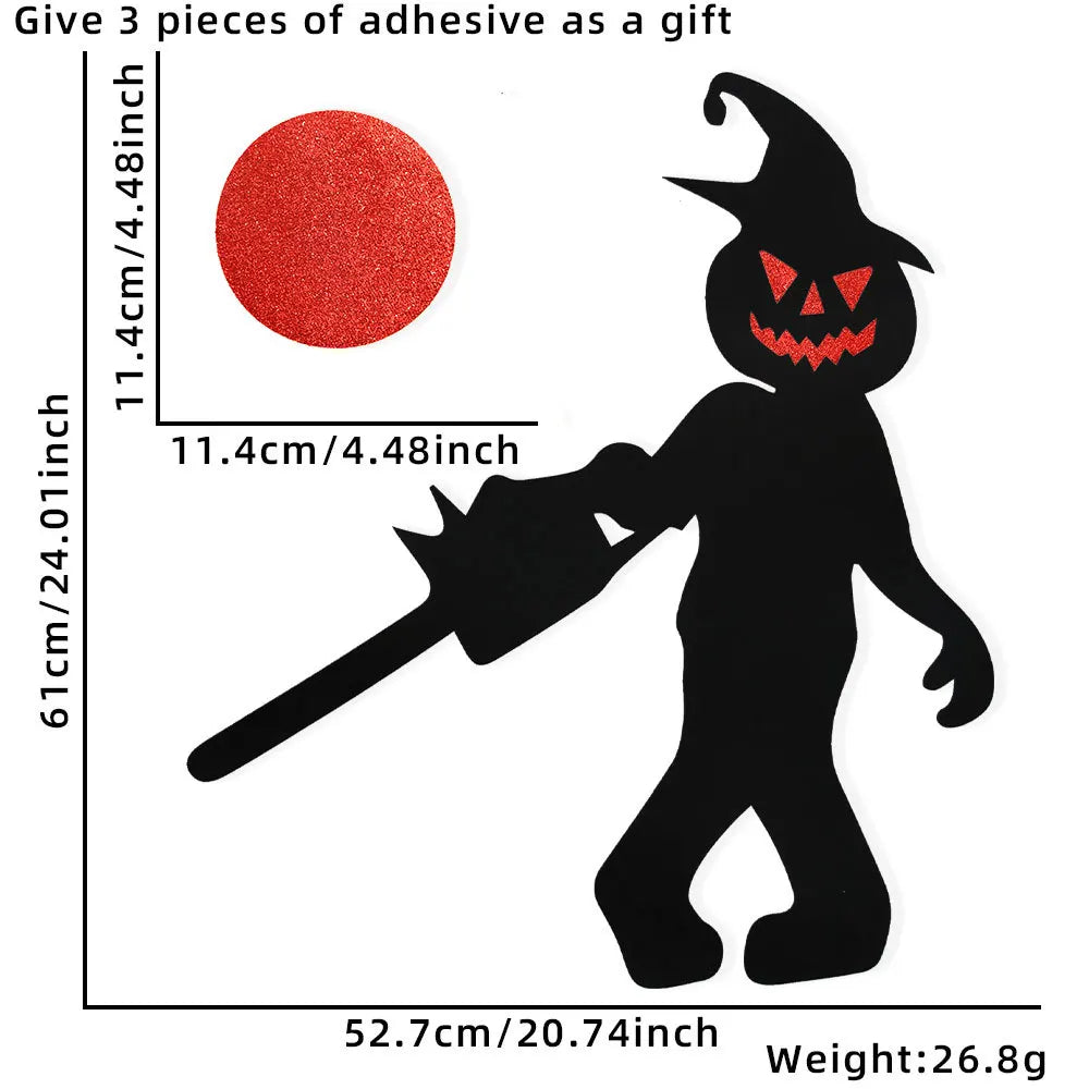 Halloweenská dekorace