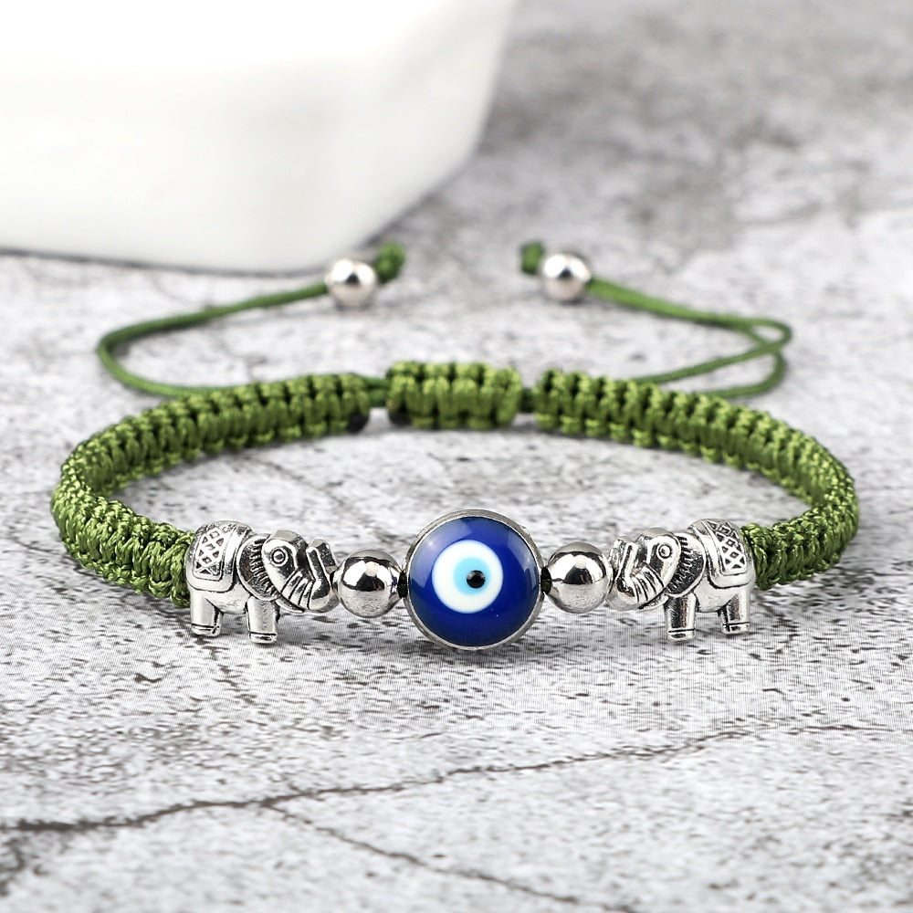 Dámský náramek Evil eye