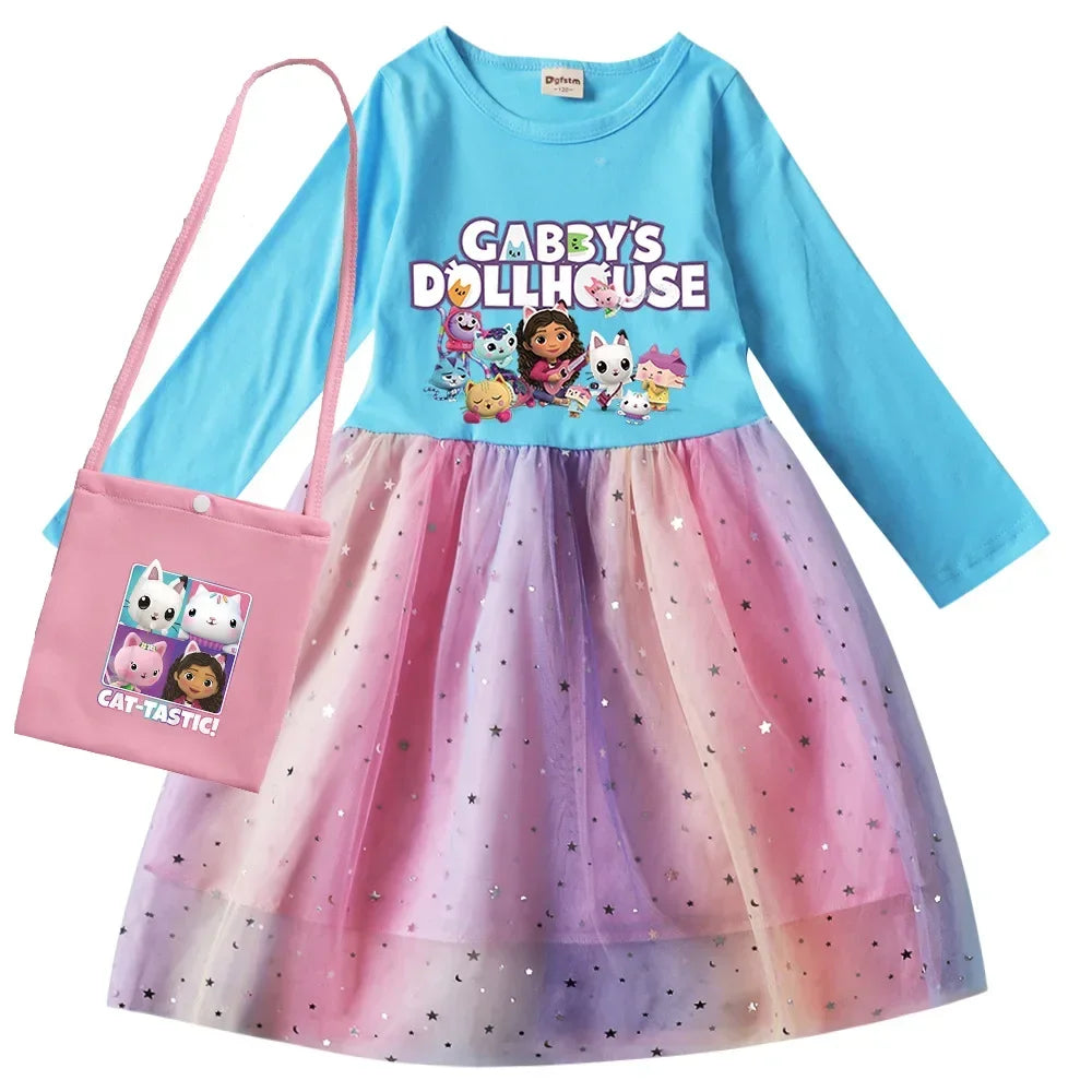 Dívčí šaty Gabbys Dollhouse