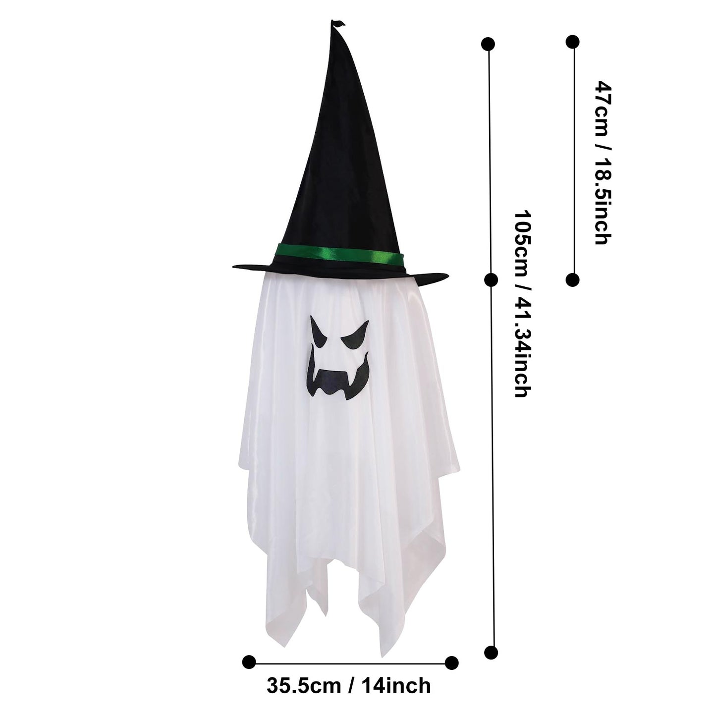 Dekorace na Halloween Duch