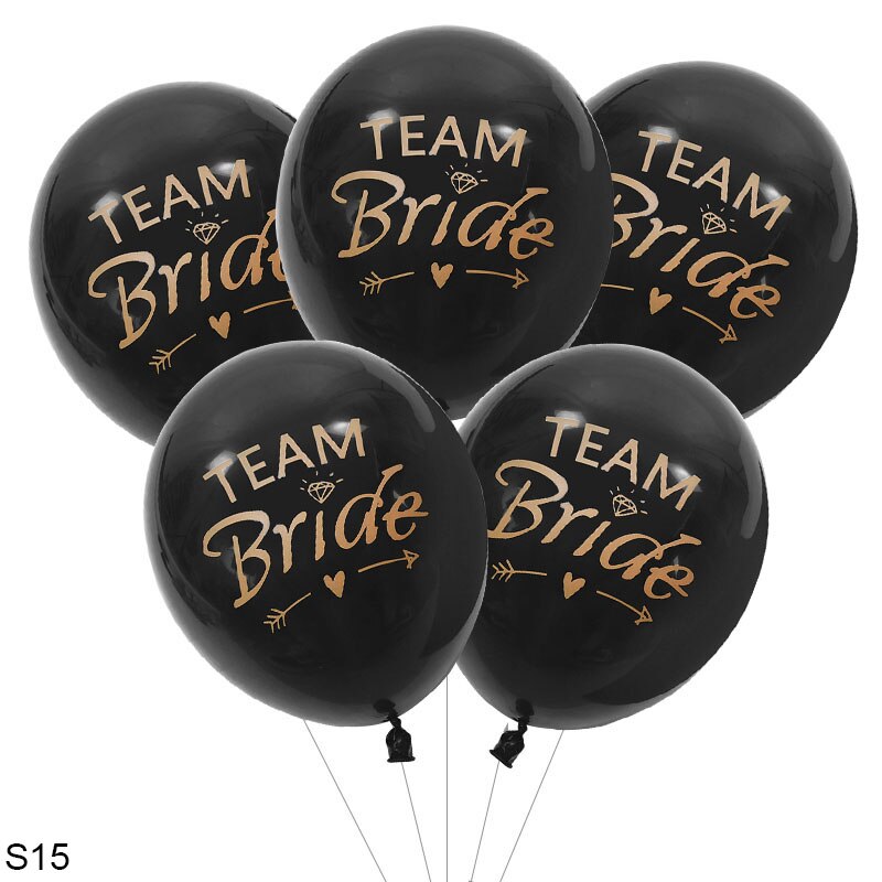 Balónky Team Bride