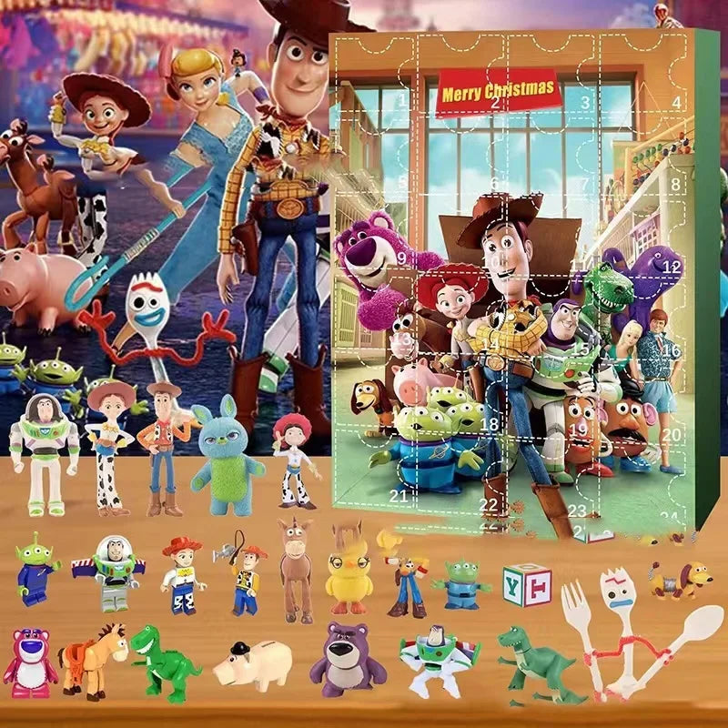 Adventní kalendář Stitch