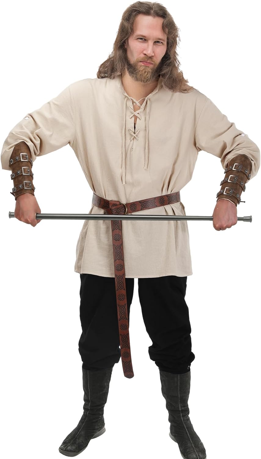 Pánský středověký kostým