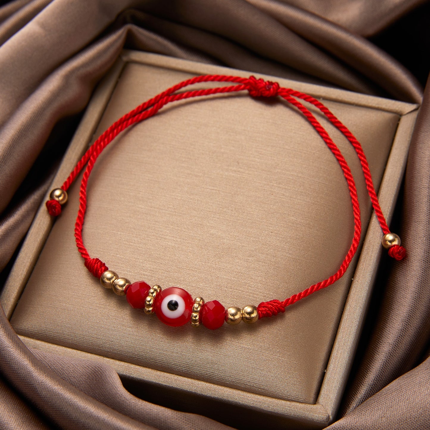 Jednoduchý náramek Evil eye
