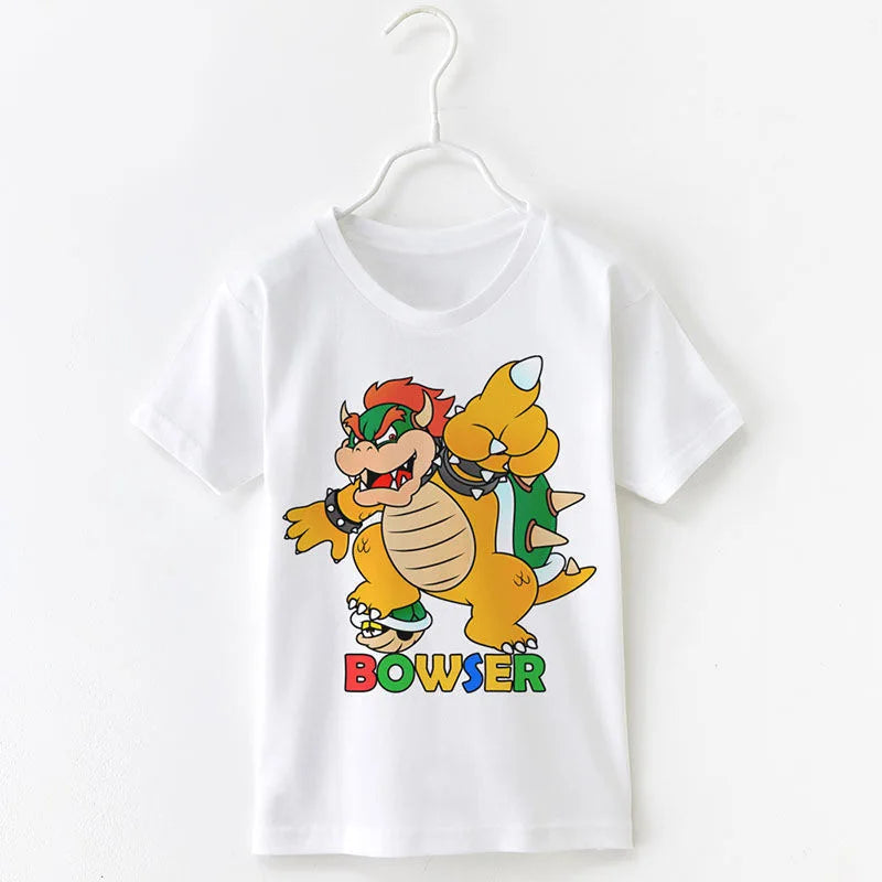 Dětské triko Super Marios