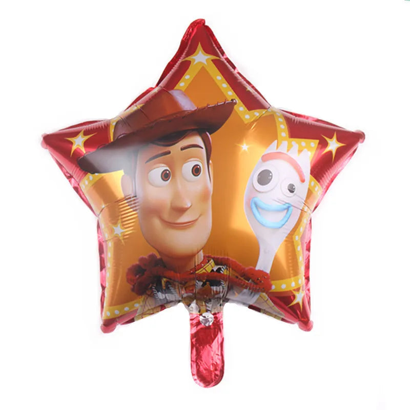 Doplňky na oslavu Toy Story
